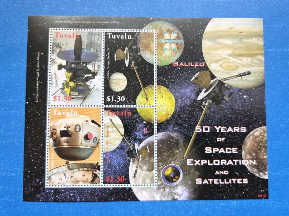 Estampillas de Tuvalu, Scott 1076 MNH Foto 1 de 1