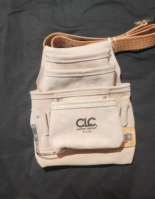 New CLC Work Pouch W/matching ClC Belt. - Image 1 of 4