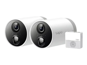Tapo C400S2 V1 2 x Tapo C400 Cameras + Tapo H200 Hub network TAPO C400S2 - Picture 1 of 1