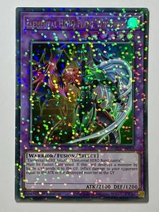 Elemental HERO Flame Wingman HAC1-EN019 (NM) Duel Terminal Ultra Rare - Picture 1 of 9