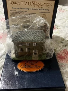 LANG & WISE 1998 COLONIAL WILLIAMSBURG * PASTEUR & GALT APOTHECARY SHOP 28489706 - Picture 1 of 12