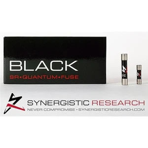 Synergistic Research Black SR Quantum Reference Fuse 32mm T10.0A - NEW OLD STOCK - Picture 1 of 1