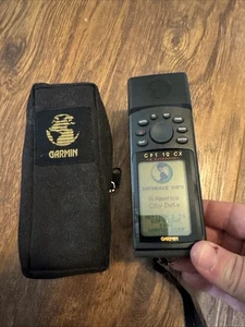 Garmin GPS 12CX Handheld Personal Navigator 12 Channel Hiking Mapping Trekking - Picture 1 of 4