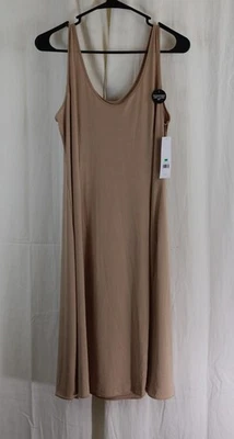 Jones New York Mujer Tacto Sedoso Sin Mangas Antiadherente Deslizamiento Completo Beige Talla L Foto 1 de 3