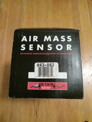  Python Injection Air Flow Mass Air Sensor 843-882  - Image 1 of 3
