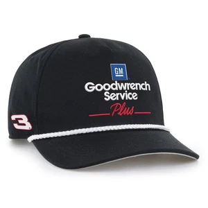 Men's '47 Black Richard Childress Racing Goodwrench Service Plus Hitch Rope - Picture 1 of 3