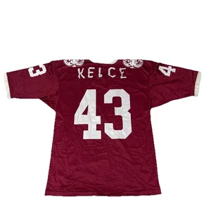 VTG 80's KELCE 1980s  CHAMPION MESH FOOTBALL JERSEY SZ L Nylon MICDS - Picture 1 of 12