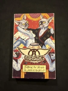 Aerosmith Falling In Love (Is Hard On The Knees) (Kassette) Single getestet - Bild 1 von 4