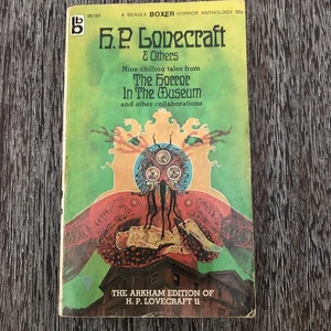 The Horror in the Museum by HP Lovecraft & Others Beagle Horror Anthology! 1971 - Picture 1 of 10