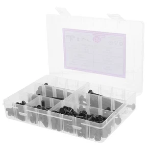 141 Pcs Nut and Bolt Sets Bed Frame Screws Replacement Furniture Bunk Bolts - Picture 1 of 12
