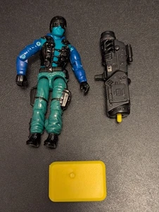 GI Joe Battle Corps BEACH-HEAD V2 Figur Hasbro 1993 Vintage ARAH Launcher Ständer - Bild 1 von 7