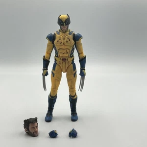 Marvel Legends Deadpool & Wolverine 6" Actionfigur Hugh Jackman lose - Bild 1 von 7
