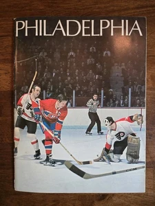 Rare Vintage 1970 PHILADELPHIA FLYERS VS MONTREAL CANADIENS SIGNED PROGRAM BOOK - Bild 1 von 13
