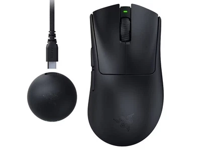 Razer DeathAdder V4 Pro Wireless Gaming Mouse - Black - image 1 of 4