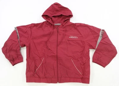 Rare VTG PERRY ELLIS America Active Performance Windbreaker Jacket 90s Y2K SZ XL - Image 1 of 4