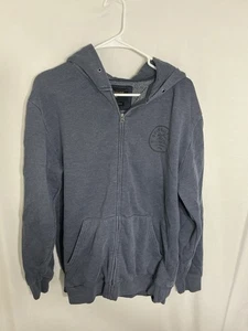 Quicksilver Men’s Full Zip Hoodie Size XL - Picture 1 of 4