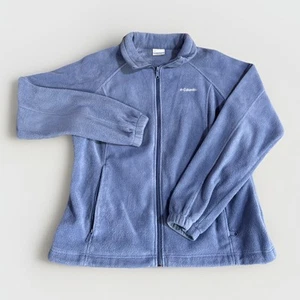 Columbia Full Zip Fleece Blau Herren XL Wandern Outdoor Arbeitskleidung Freizeit - Bild 1 von 6