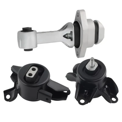 Juego de montaje de motor y transmisión de 3 piezas para Hyundai Veloster 1,6 L 2012-2017 con automático Foto 1 de 4