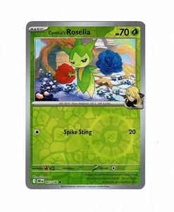 Cynthia's Roselia 007/182 Sv10: Destined Rivals Reverse Holo - Picture 1 of 2