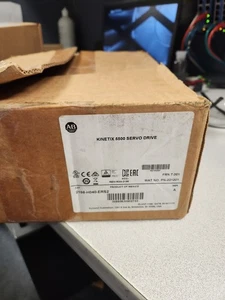 Allen Bradley 2198-H040-ERS2 /A  Kinetix 5500 Servo Drive AC - Picture 1 of 4