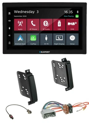 Blaupunkt DAB Bluetooth USB MP3 2DIN Autoradio für Dodge Durango Jeep Grand Cher - Bild 1 von 4