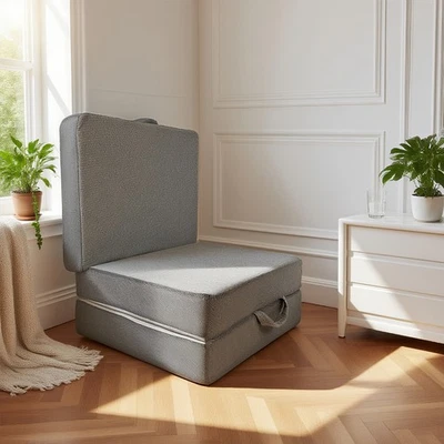 Klappmatratze Gästematratze Faltbare Matratze Gästebett 190x63cmx15cm - Bild 1 von 4