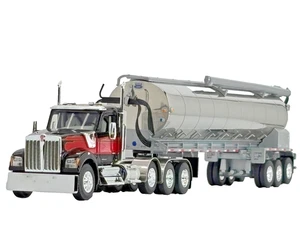 1/64 DCP KENWORTH W990 & WALINGA BULK FEED TANKER - Picture 1 of 6