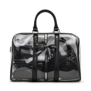 Steve Madden Warren Umhängetasche Geschenkset, schwarz transparent - Bild 1 von 11