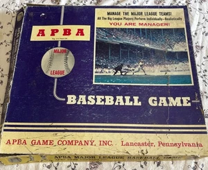APBA BASEBALL "Blue Box Edition" Game 1983 Season Cards - Picture 1 of 14