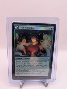 True Ancestry [Foil] #199 Magic Avatar: The Last Airbender - Picture 1 of 2