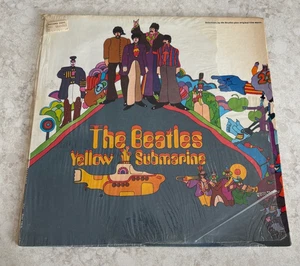 THE BEATLES LP Yellow Submarine SHRINK! Apple Records SW-153 - Picture 1 of 6