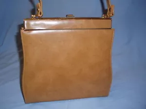 Hermoso bolso de mano marrón para damas - Imagen 1 de 11