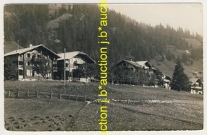 ADELBODEN Pension Bari z. Schlegeli * Foto-AK um 1920 - Foto 1 di 1