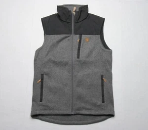 FjallRaven Buck Fleece Vest (M) Grey Melange 81727 - Picture 1 of 1