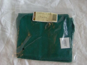 LONGABERGER CARD FILE BASKET FABRIC LINER ONLY Ivy Dark Green New in Pkg - Picture 1 of 4