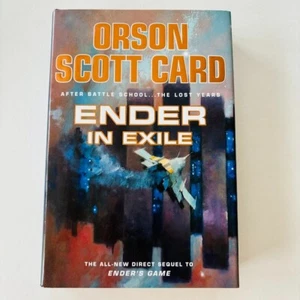 The Ender Saga Ender in Exile First Edition by Orson Scott Card 2008 HC 1st - Picture 1 of 4