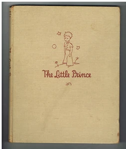 The Little Prince 1943 Antoine De Saint-Exupery FIRST EDITION Reynal Hitchcock - Picture 1 of 6
