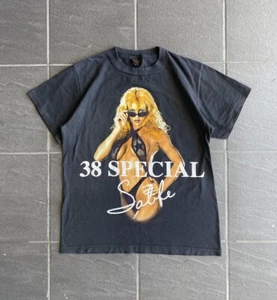 Sable Bomb Me Pleaze 38 Special Shirt Size Medium Changes Top Vintage 1998 - Picture 1 of 13