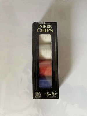 100 Spin Master Games Poker Chips - Image 1 of 4