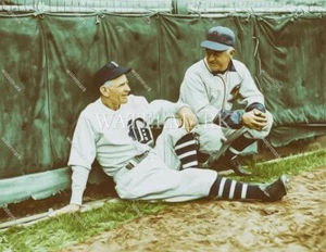 E286 Casey Stengel Bees - Pirates Frankie 8x10 11x14 16x20 Oil Painting Photo - Picture 1 of 1