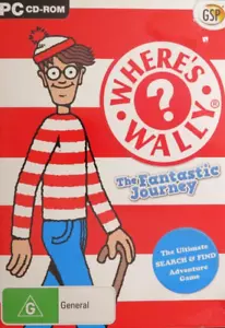 Where's Wally? The Fantastic Journey (PC CD-ROM Game) 2010 Windows XP Vista 7 - Picture 1 of 2