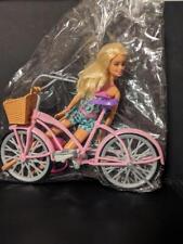 Barbie Doll Pink Bicycle