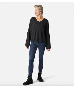 Smartwool NUEVO Suéter Sombra Pino Cable Cuello en V Para Mujer Medio Carbón Brezo - Imagen 1 de 12