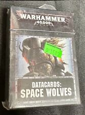 ​Warhammer 40k -DataCards Space Wolves Data Cards 53-02-60 -8th Ed. -New/Sealed