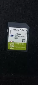 Kia/Hyundai Navigation SD Card Maps 96554E6UP1 - Picture 1 of 1