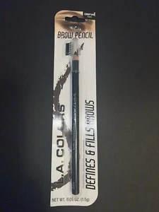 L.A. Colors Brow Pencil — Black 0.05oz - Picture 1 of 2