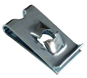 Schnappmuttern Blechmuttern Klemmmuttern Karosseriemuttern verz Set 4,2 - 6,3 mm - Bild 1 von 16