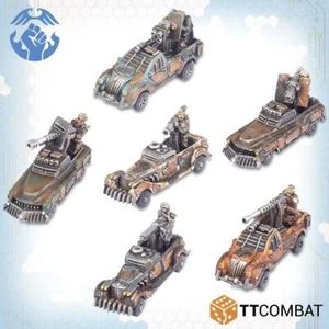 Dropzone Commander BNIB Rocket Technicals - Picture 1 of 7