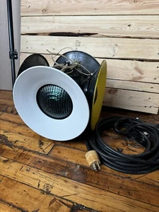 Vintage Adlake Railroad 4 Way Switch Signal Lamp Lantern Plug In Tested Works - Picture 1 of 22