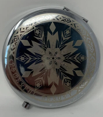 Mally Disney Frozen Keepsake Compact Mirror Cosmetics Elsa Anna Beauty - Image 1 of 3